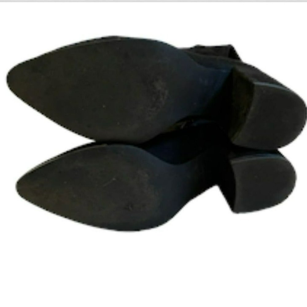 Steve Madden Black Emison-S  Booties Women's Size 7 - Picture 3 of 10